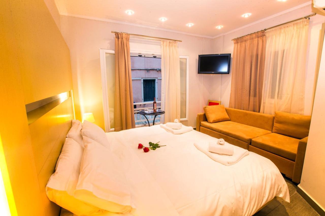 Ca' Delle Acque Design Luxury Apartment Corfu  Bagian luar foto